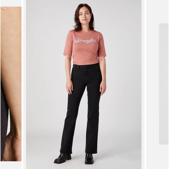 Wrangler black jeans - Picture 2 of 8